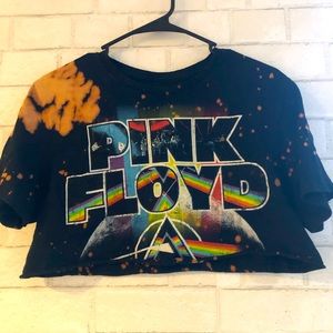 Cropped Pink Floyd Tshirt